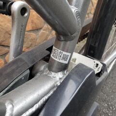 ブリヂストン電動自転車（バッテリーなし）の画像
