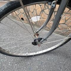 ブリヂストン電動自転車（バッテリーなし）の画像