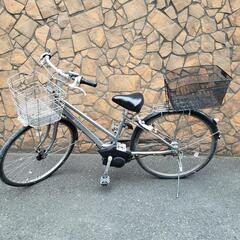 ブリヂストン電動自転車（バッテリーなし）の画像