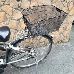 ブリヂストン電動自転車（バッテリーなし）の画像