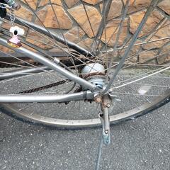 ブリヂストン電動自転車（バッテリーなし）の画像