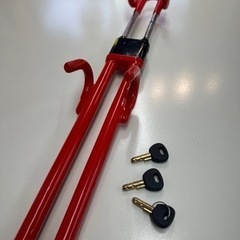 新品未使用‼︎ステアリングロック７