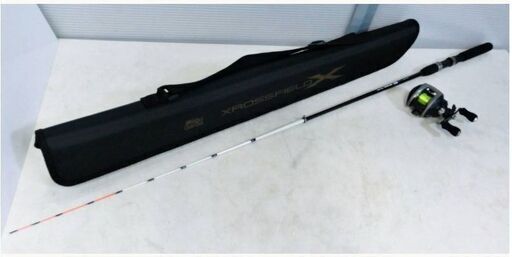 Every Field　テトラ竿　リール　セット　PRO TRUST　ベイトリール　BEAGLE BC　エブリフィールド　プロトラスト