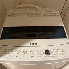 洗濯機　5.5kg JW-C55D