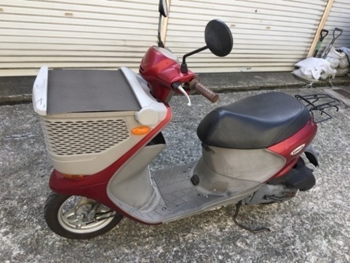 原付き　スズキ　レッツ4バスケット　FI車　4サイクル好調