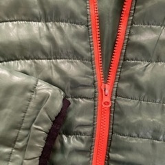 グリーン ジャンパー アウター 上着 120 秋冬の画像