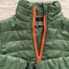 グリーン ジャンパー アウター 上着 120 秋冬の画像