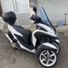 ヤマハトリシティ125 ＳＥ８２Ｊ　2017年3月初年度登録