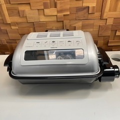 【未使用品】YAMAZEN 両面焼き ワイドグリル YWA-110🟥の画像