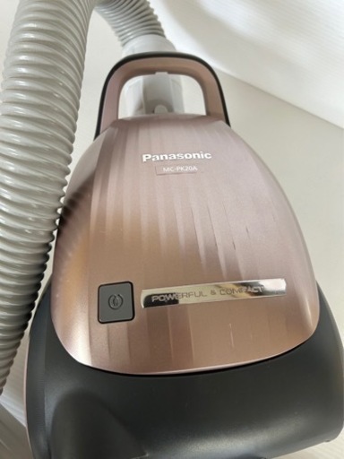 W85 ✨値下げしました✨掃除機 Panasonic MC-PK20A-P 中古