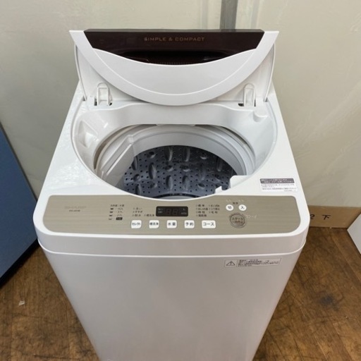 I325 ? SHARP 洗濯機 （4.5㎏） ⭐ 動作確認済 ⭐ クリーニング済