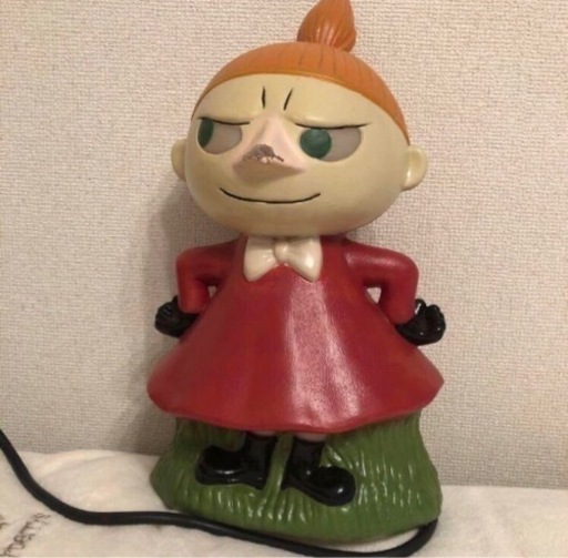 【キャンセルの為！！再募集！！！】リトルミイ ムーミン 置物 ランタン ライト KATO KOGEI 加藤工芸