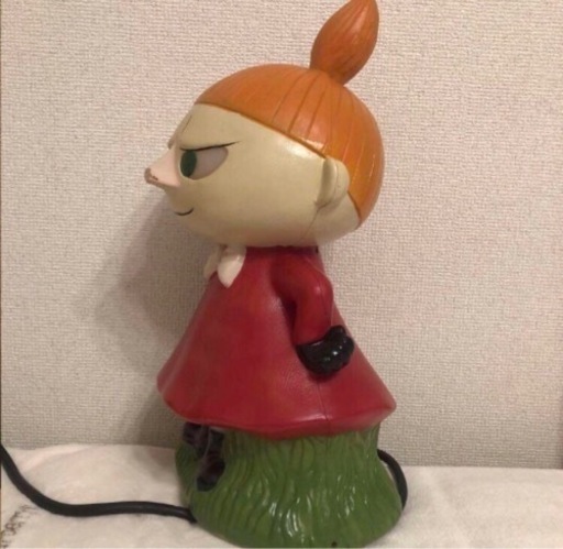 【キャンセルの為！！再募集！！！】リトルミイ ムーミン 置物 ランタン ライト KATO KOGEI 加藤工芸