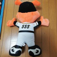 大きい人形ジャイアン555　Giants555の画像