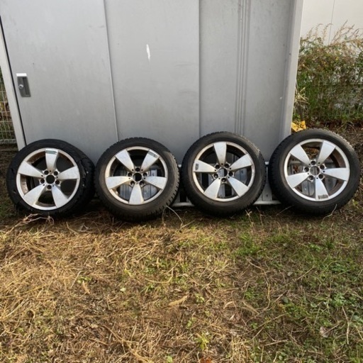 BMW純正ホイール、スタッドレスタイヤ