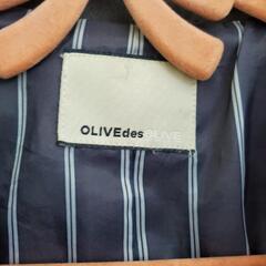 グレー ジャケットの画像