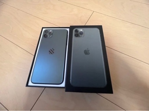 iPhone 11 Pro Max ミッドナイトグリーン 512 GB 綺麗　極美品　残債無し　SIMフリー
