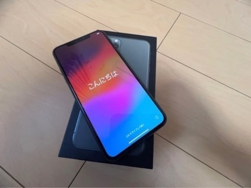 iPhone 11 Pro Max ミッドナイトグリーン 512 GB 綺麗　極美品　残債無し　SIMフリー