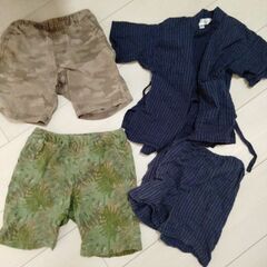 4才用の服　ジンベイ等 100cm