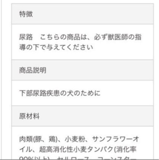 ?犬用　ロイヤルカナンs/o 下部尿路療法食　96袋