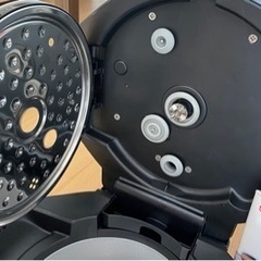 SHARP ヘルシオホットクック　KN-HW16G-B  の画像