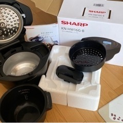 SHARP ヘルシオホットクック　KN-HW16G-B  