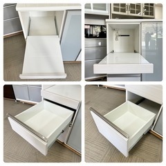 超美品‼️】定価64,990円♪ ニトリ 120cm幅キッチンカウンター 