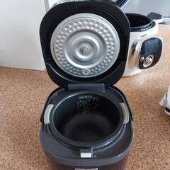 【無料】SHARP3合炊き炊飯器の画像