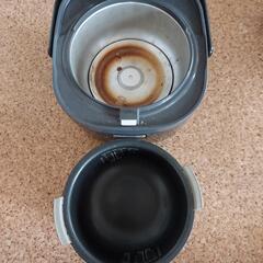 【無料】SHARP3合炊き炊飯器の画像