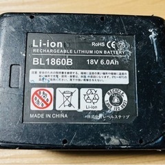 マキタ互換バッテリー18Vの画像