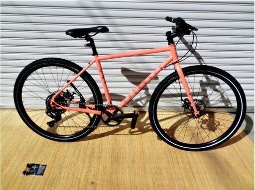 【新品未使用　未走行品】フェアデール クロスバイク ウィークエンダーアーチャー キャットアイWEEKENDERARCHER FAIRDALE ディスクブレーキ