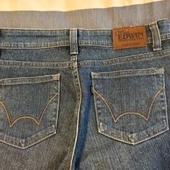 値下げ＊miss Edwinのジーンズの画像