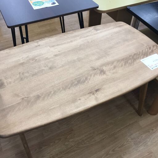 ★ジモティ割あり★ 関家具 ダイニングテーブル ナチュラル H66×W120×D70 クリーニング済み KJ3585