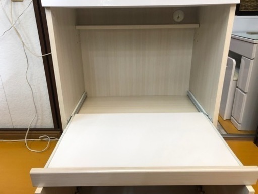 【リサイクルサービス八光】幅600cm　ニトリ　レンジ台　ブリエ　NTR9060