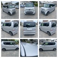 H.27年9月 ホンダNBOX車検２年,88000kmＧＬパ, ETC, ナビ, テレビ, パワースライドドア, キーＸ２の画像