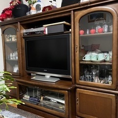値下げ  オールドカリモク テレビボード