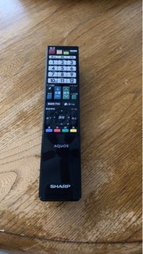AQUOS52型液晶テレビ