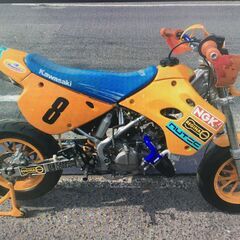 カワサキ KX80 KX080V 92 実働 12インチ モター...