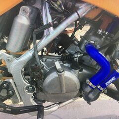 カワサキ KX80 KX080V 92 実働 12インチ モタード仕様 ハイスペック ドリフト 膝スリ サーキット ジムカーナにも の画像
