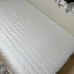 [無印良品]足つきマットレスのセミダブルの画像