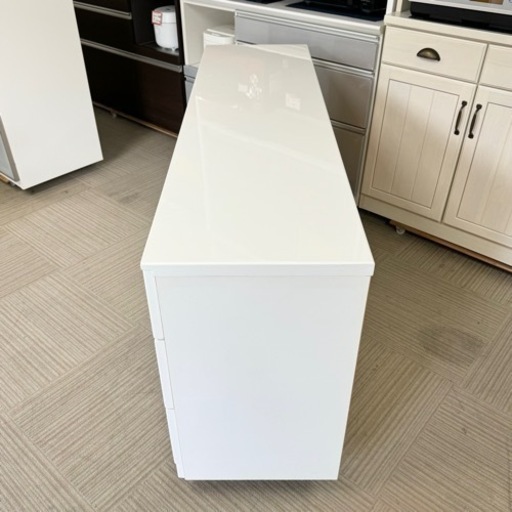 超美品‼️】ニトリ 150cm幅3段ローチェスト タンス 衣類収納家具