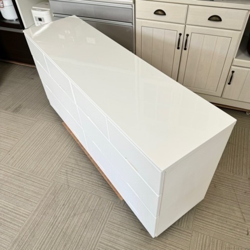 超美品‼️】ニトリ 150cm幅3段ローチェスト タンス 衣類収納家具