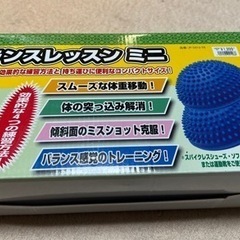 バランスレッスンミニ