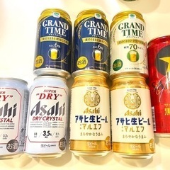 【決まりました】ビール8本 まとめ売り
