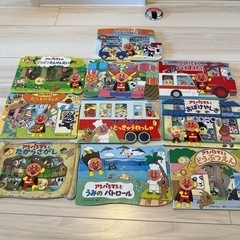 アンパンマン  かたぬき絵本の画像