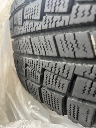 4本セット175/65R14 820 スタッドレスタイヤ　ホイール付き　