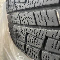 4本セット175/65R14 820 スタッドレスタイヤ　ホイール付き　の画像