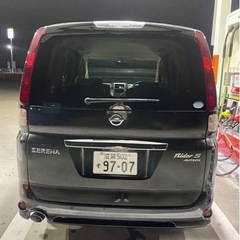 ニッサン　セレナ　ライダーの画像