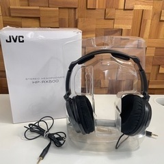 【中古】ステレオヘッドホン HP-RX500🎧