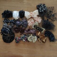 ヘアアクセサリーセット売り